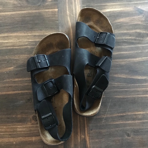 birkenstock betula 3 strap sandals